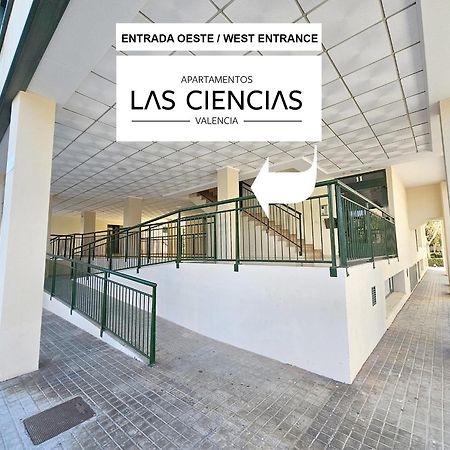 Apartamentos Las Ciencias N Valencia Eksteriør bilde