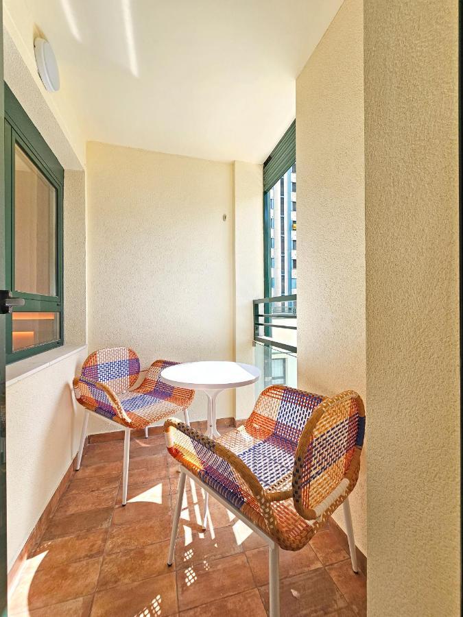 Apartamentos Las Ciencias N Valencia Eksteriør bilde