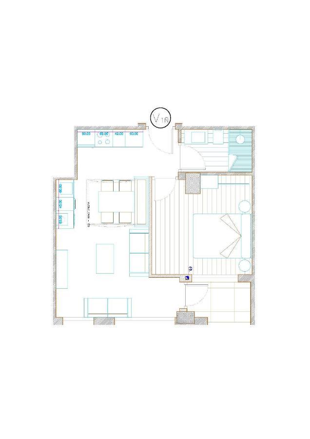 Apartamentos Las Ciencias N Valencia Eksteriør bilde