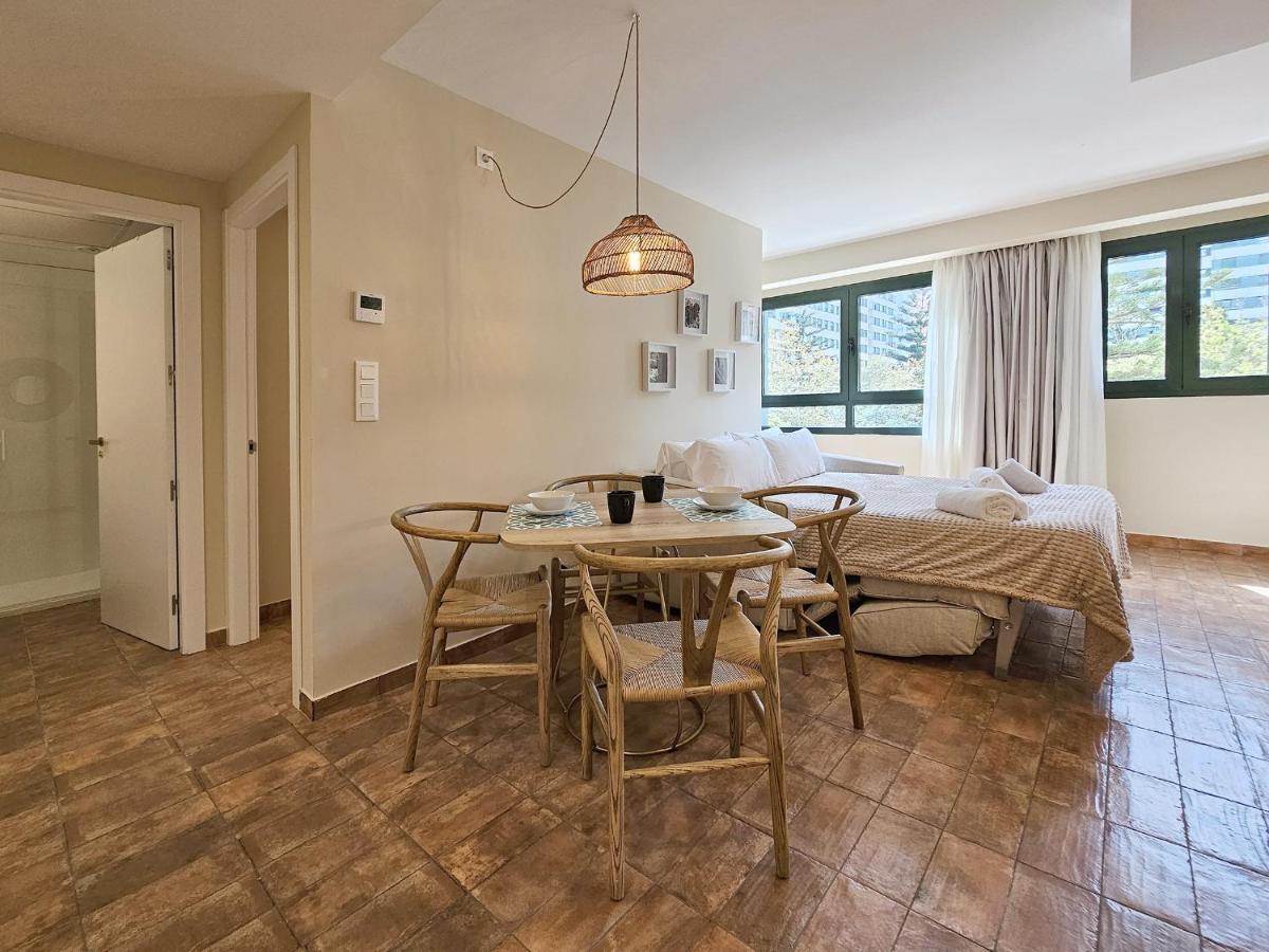 Apartamentos Las Ciencias N Valencia Eksteriør bilde