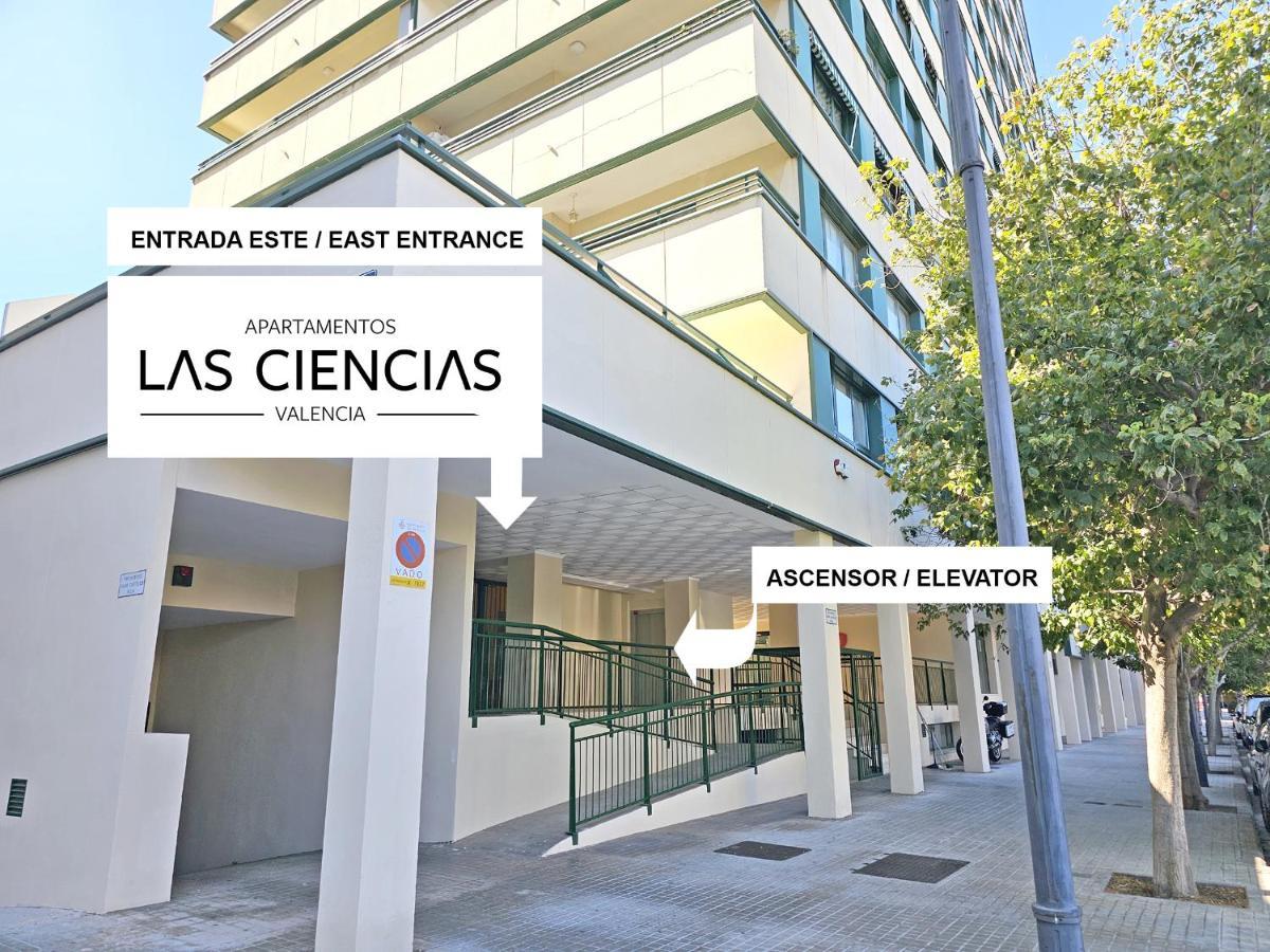 Apartamentos Las Ciencias N Valencia Eksteriør bilde