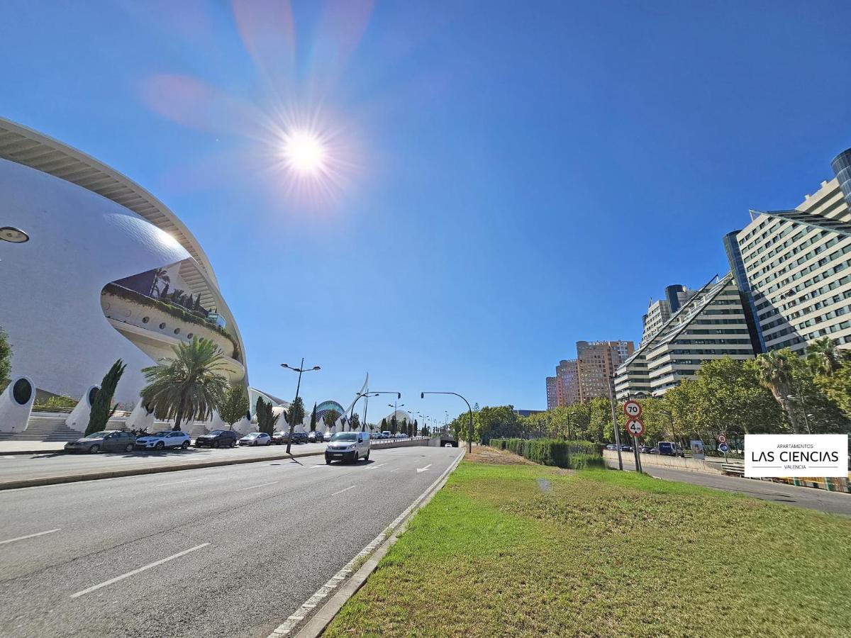 Apartamentos Las Ciencias N Valencia Eksteriør bilde