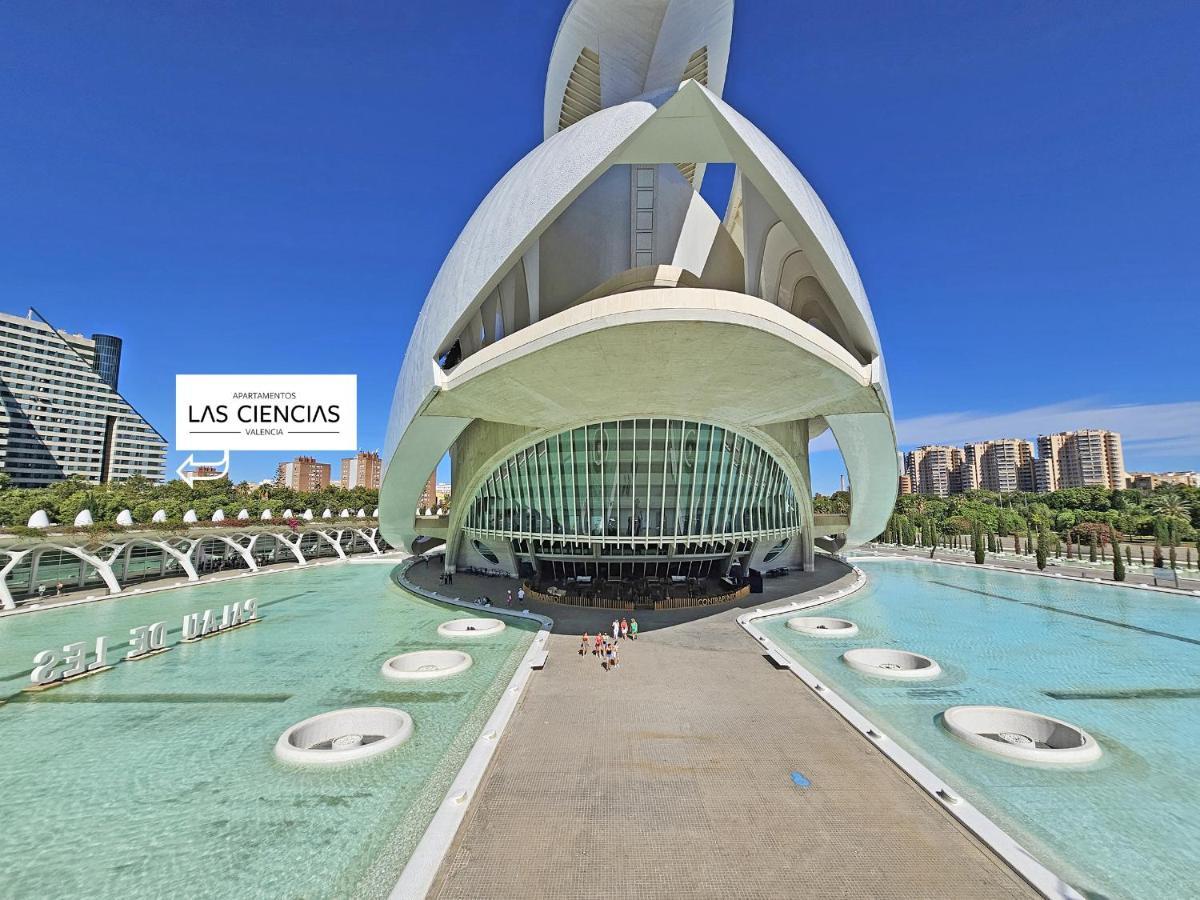 Apartamentos Las Ciencias N Valencia Eksteriør bilde