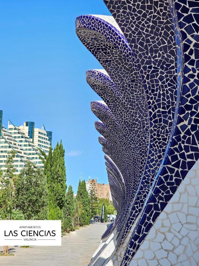 Apartamentos Las Ciencias N Valencia Eksteriør bilde