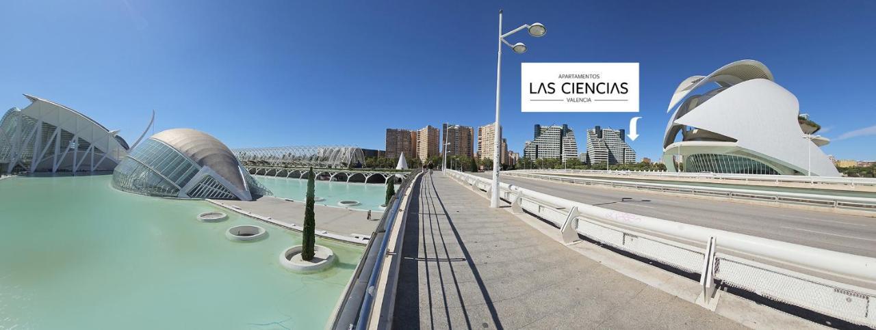 Apartamentos Las Ciencias N Valencia Eksteriør bilde