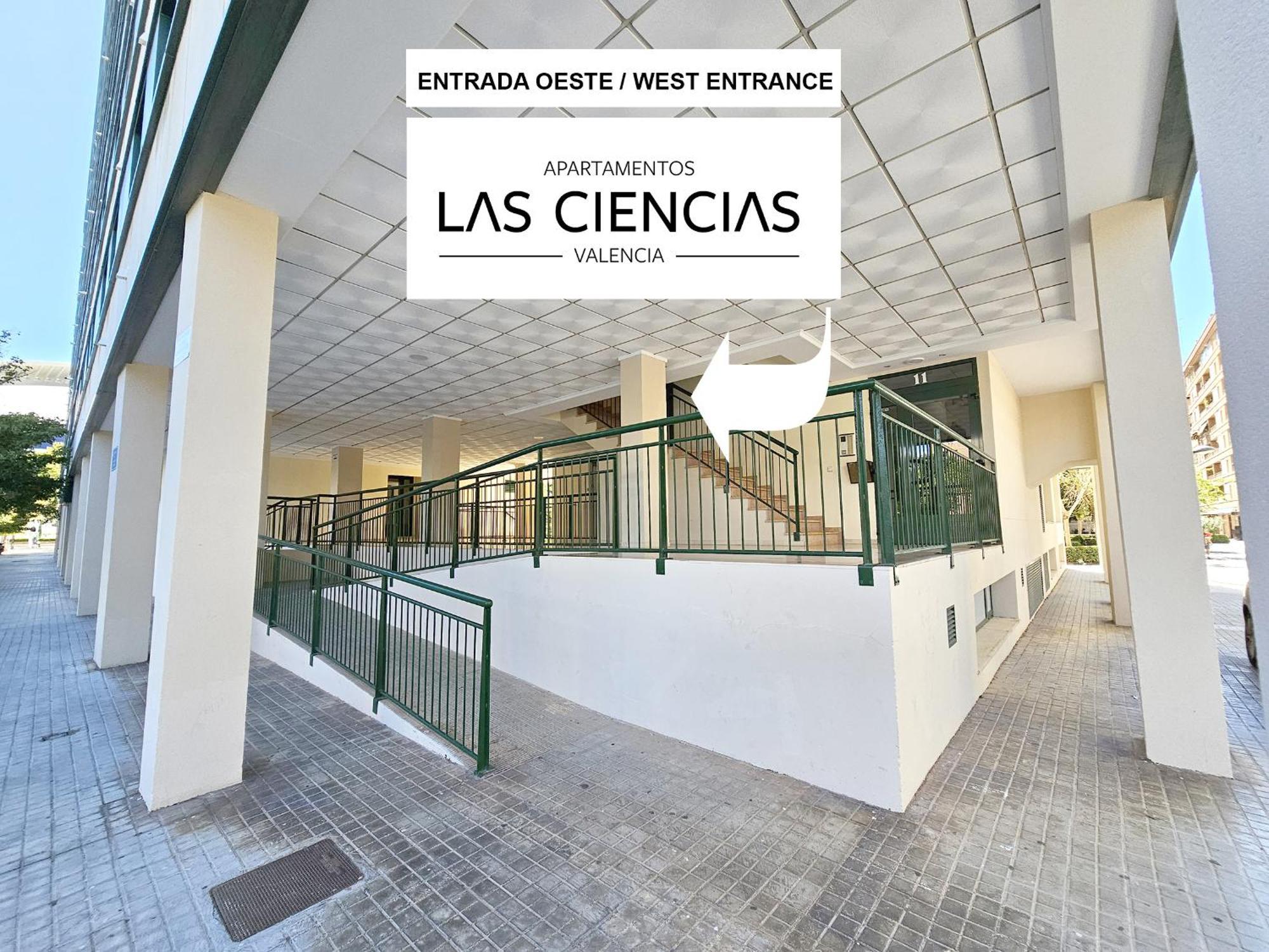 Apartamentos Las Ciencias N Valencia Eksteriør bilde