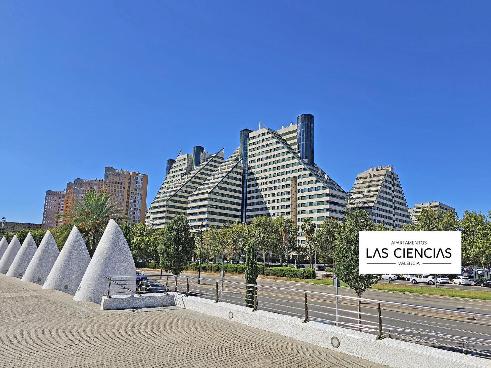Apartamentos Las Ciencias N Valencia Eksteriør bilde