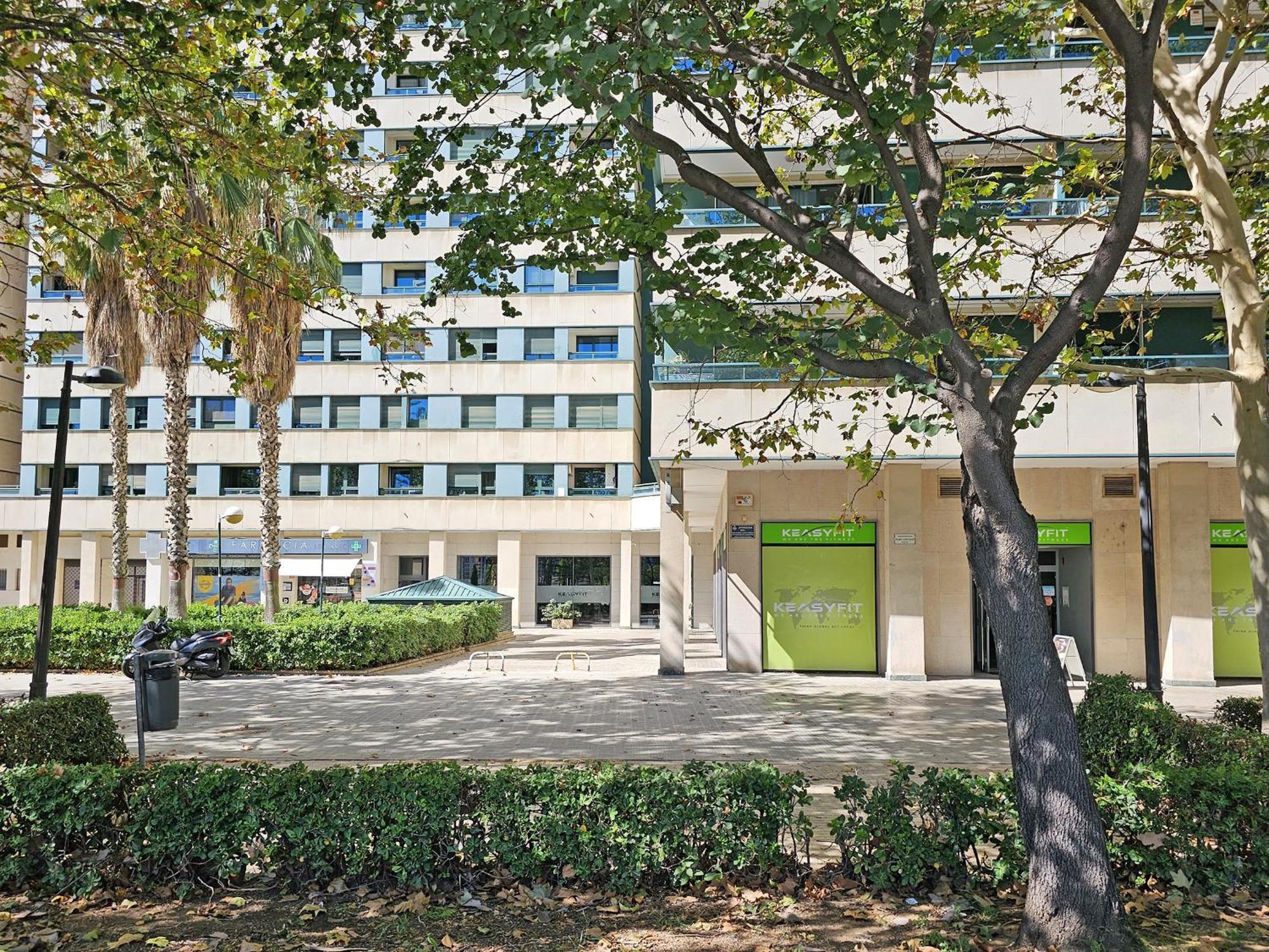 Apartamentos Las Ciencias N Valencia Eksteriør bilde