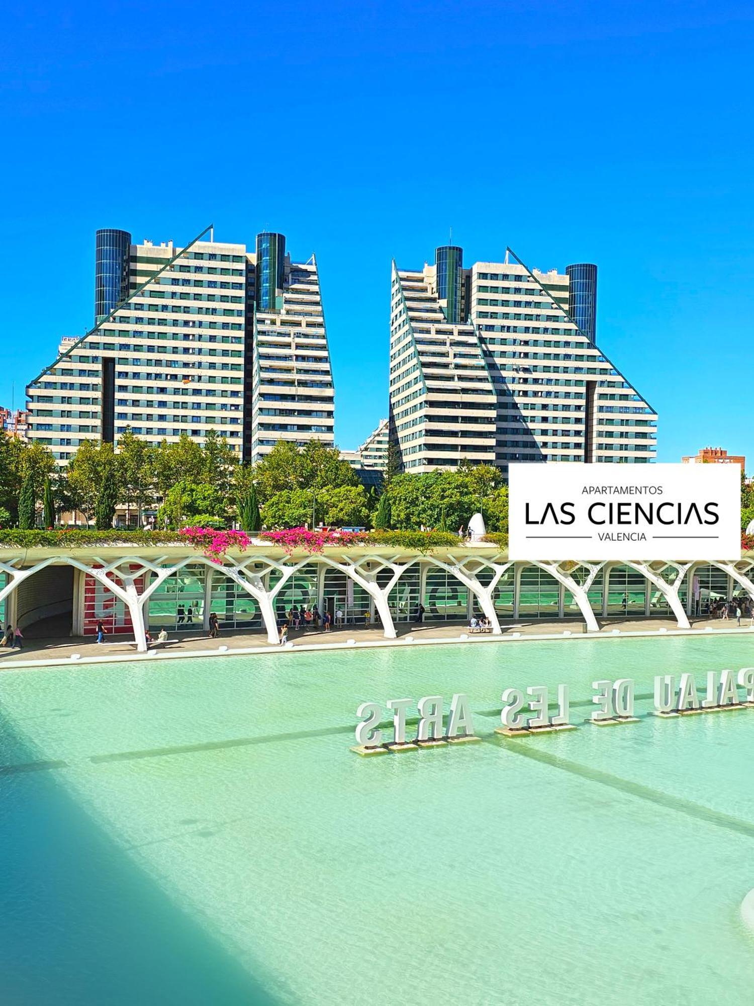 Apartamentos Las Ciencias N Valencia Eksteriør bilde