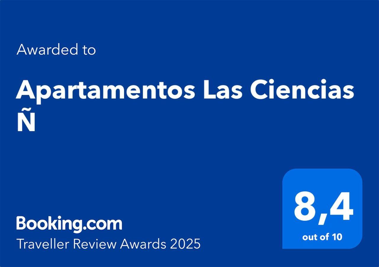 Apartamentos Las Ciencias N Valencia Eksteriør bilde